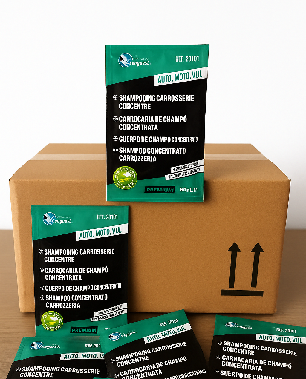 SHAMPOING AUTO CONCENTRÉ 50ML