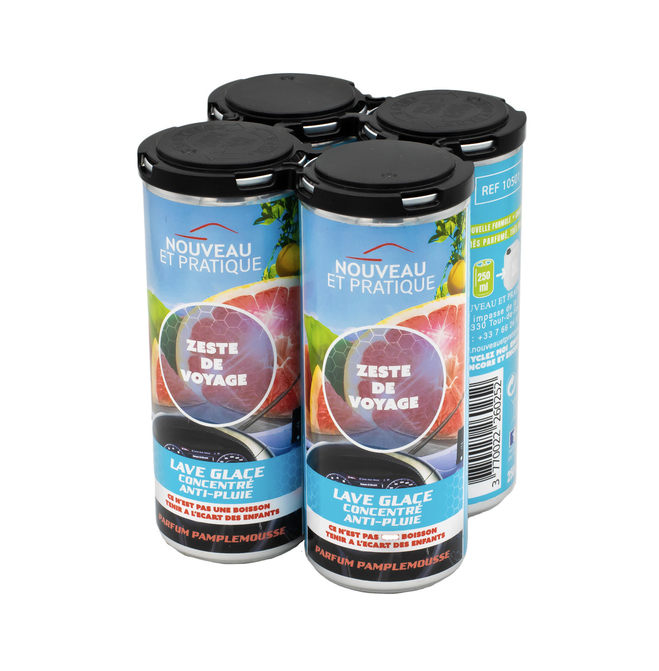 CANETTES LAVE GLACE CONCENTRÉ