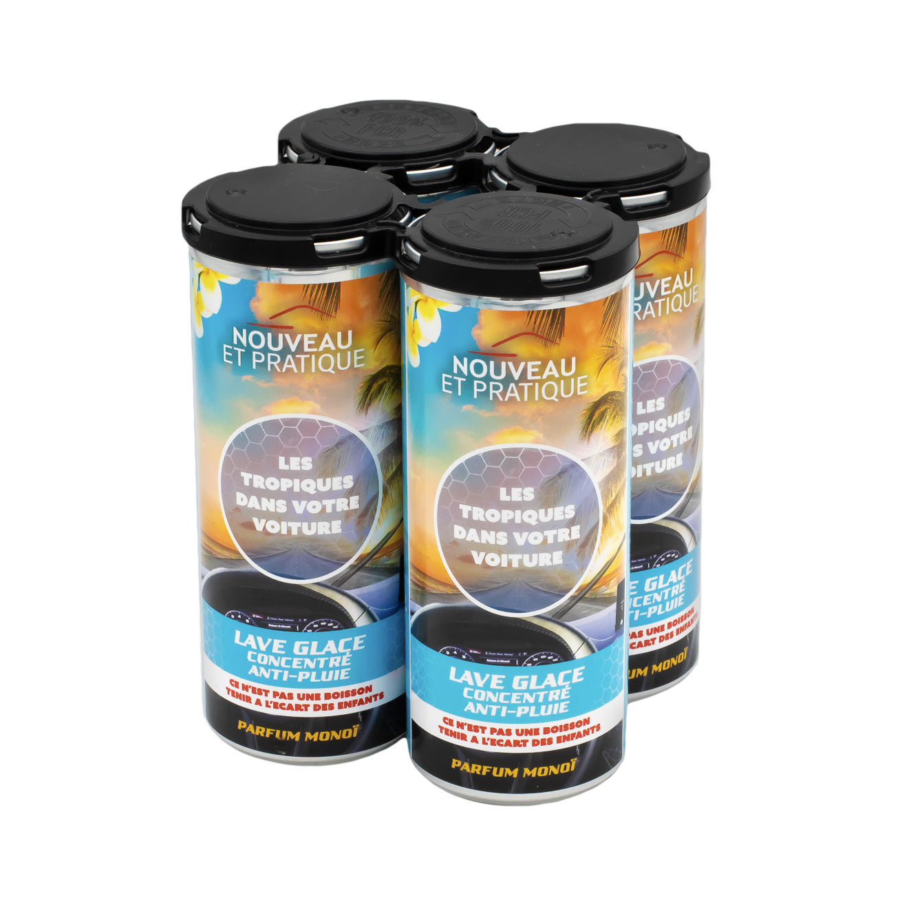 CANETTES LAVE GLACE CONCENTRÉ