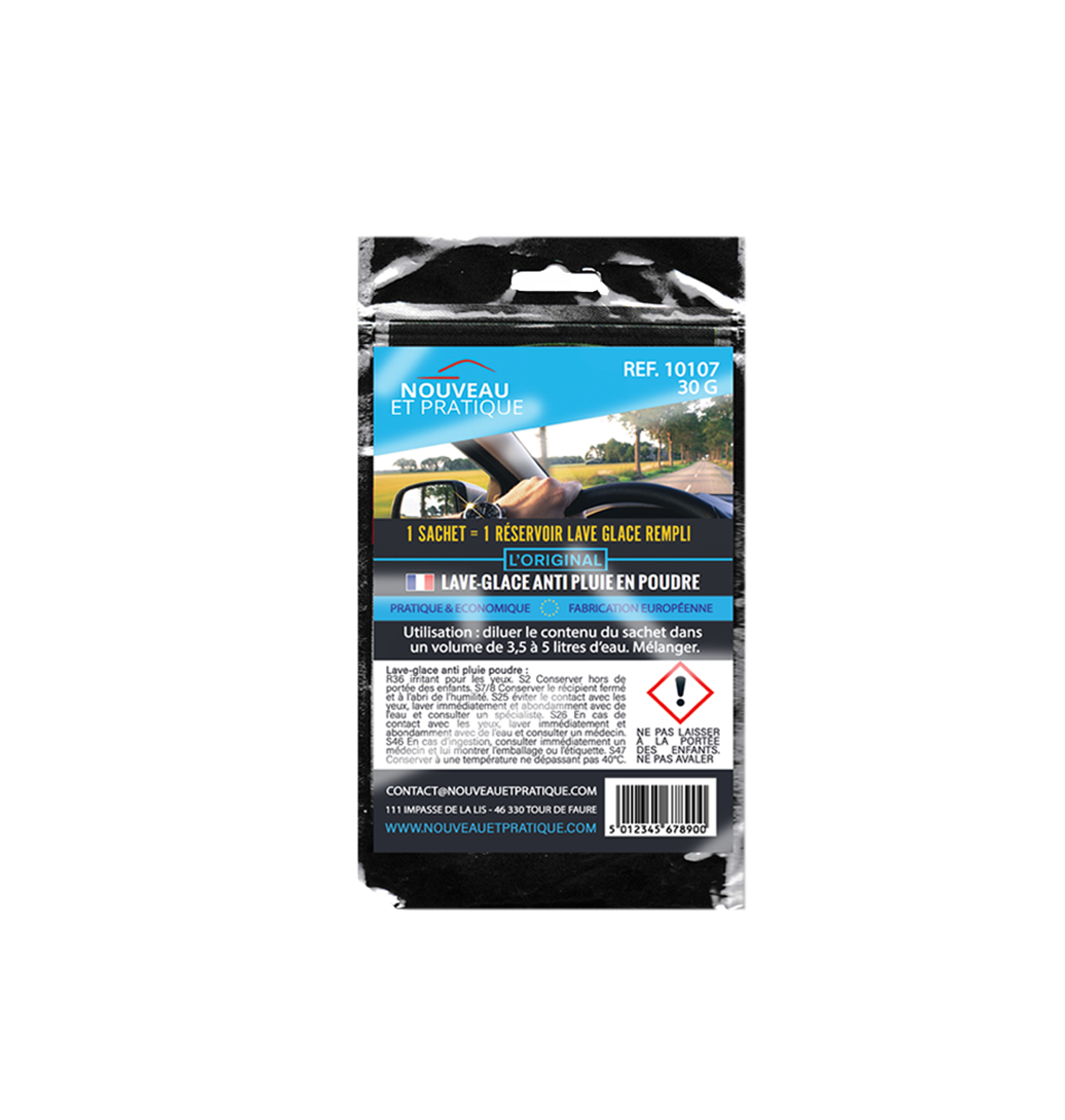 Lave glace 5l