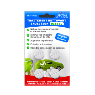 nettoyant injecteur diesel  parfait pour l'entretien de votre voiture.