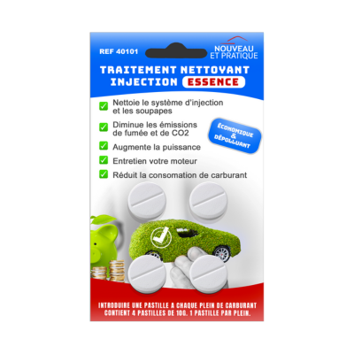 nettoyant injecteur essence parfait pour l'entretien de votre voiture.