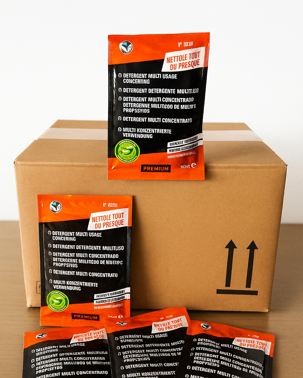 DÉTERGENT MULTIFONCTIONS DOSETTES 50ML