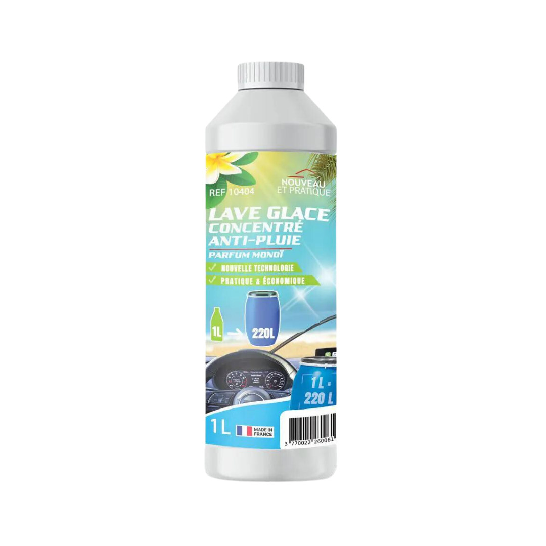 LAVE GLACE VOITURE SIROP